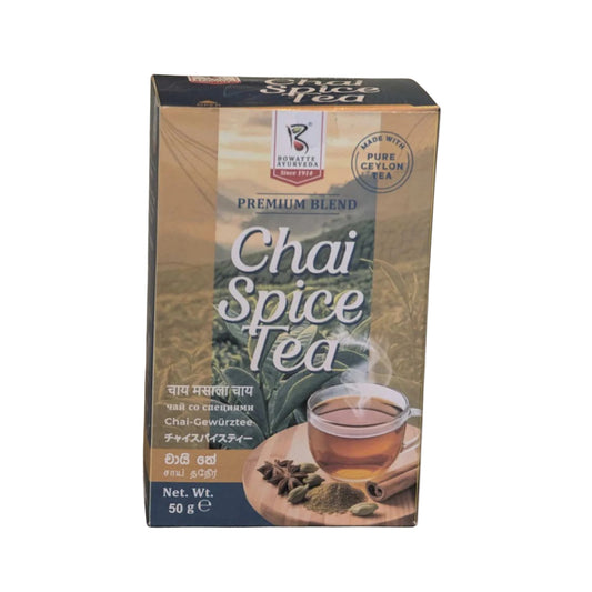 Bowatte Chai Spice Tea (50 g)