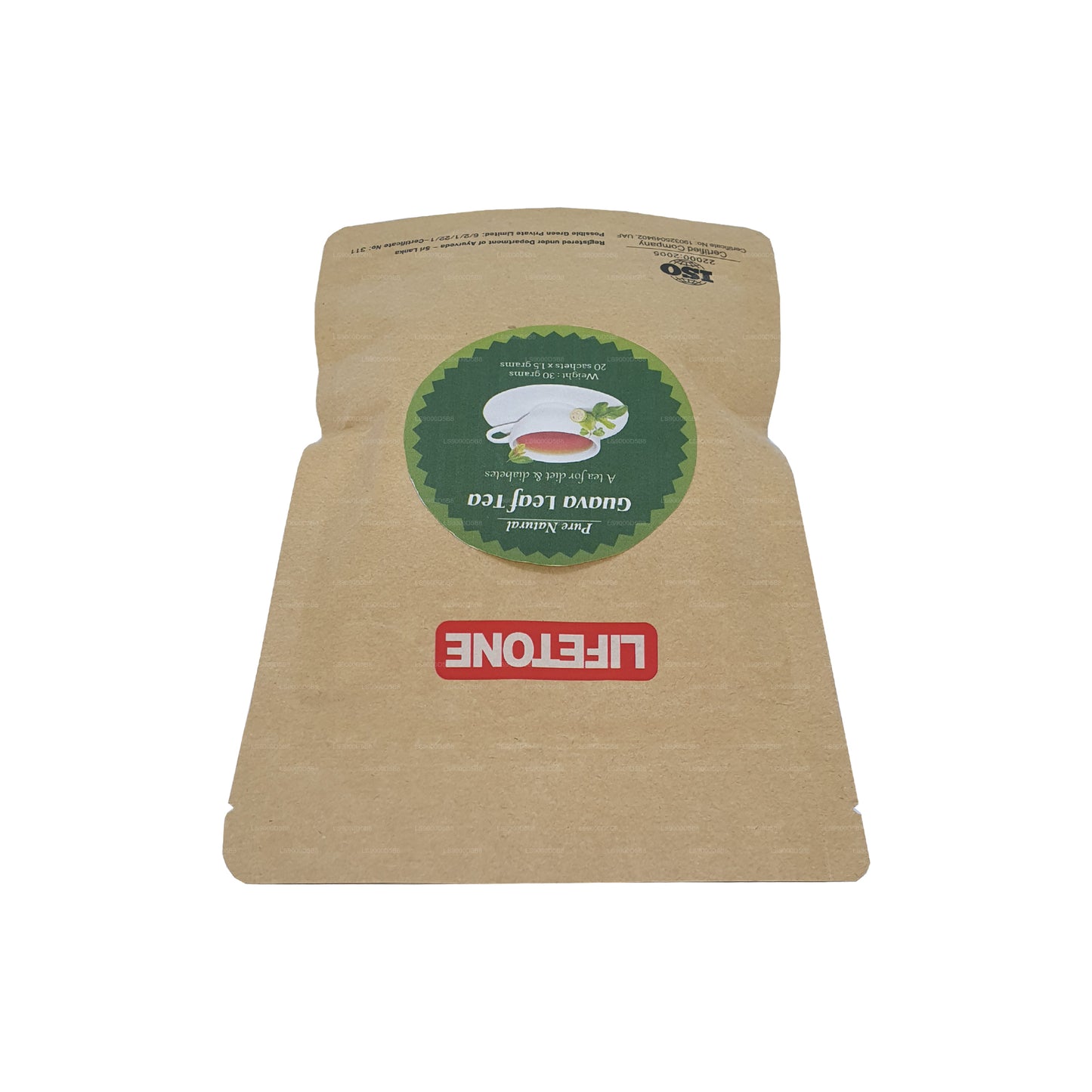 Lifetone Guava Leaf Te (30 g)