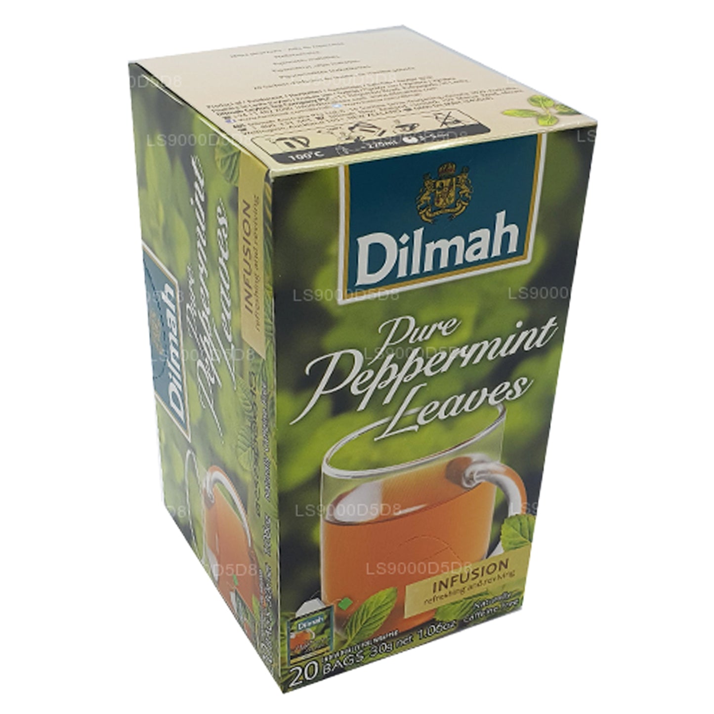 Dilmah Pure Pebermynteblade (30 g) 20 teposer