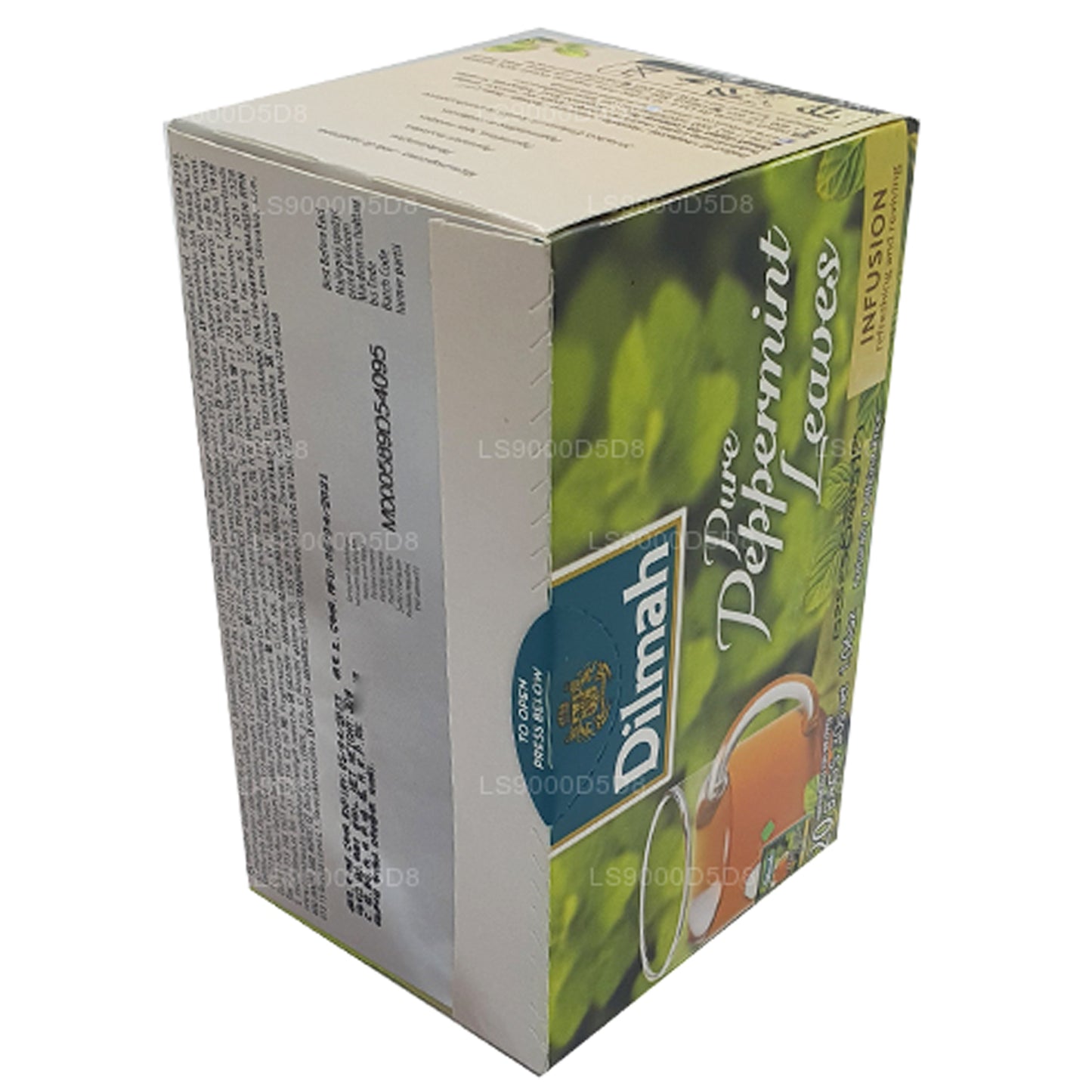 Dilmah Pure Pebermynteblade (30 g) 20 teposer