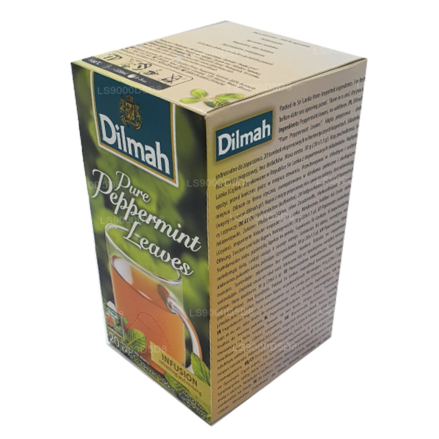 Dilmah Pure Pebermynteblade (30 g) 20 teposer
