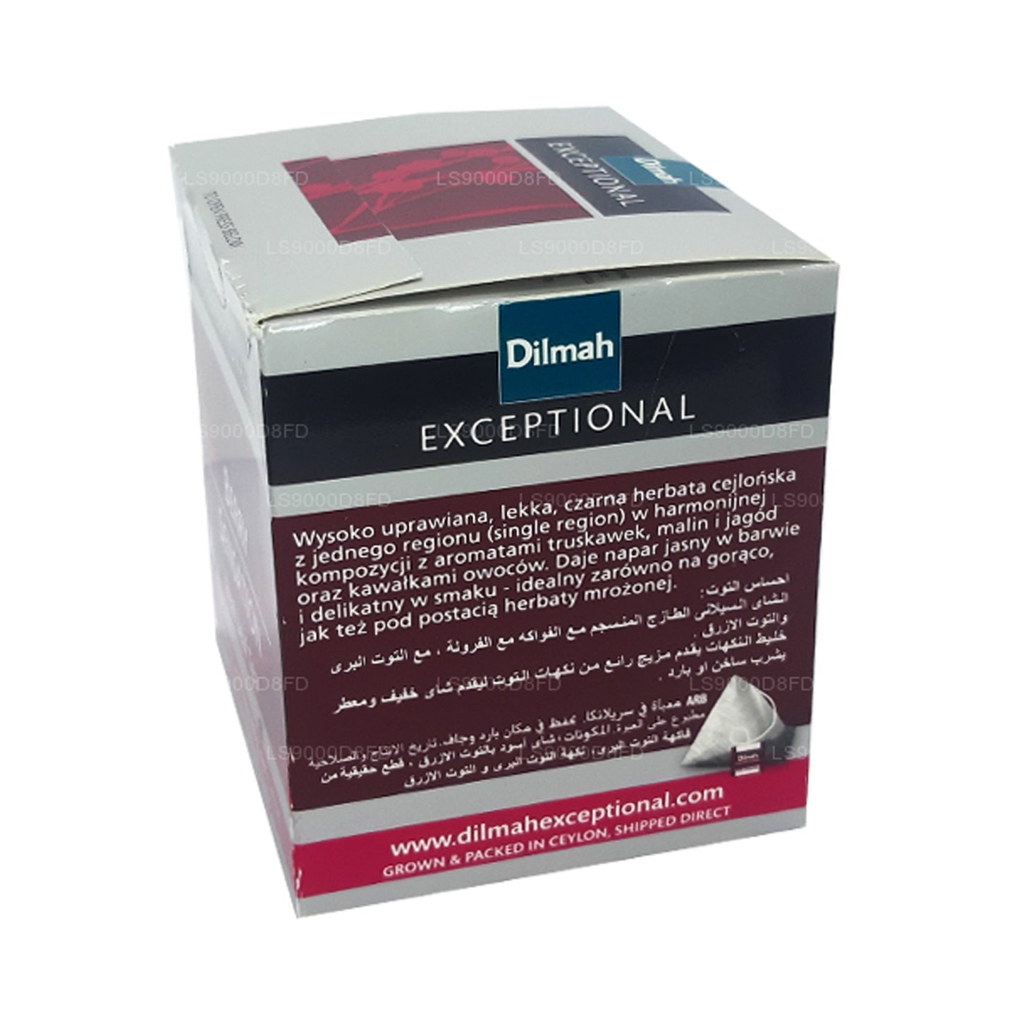 Dilmah Enestående Berry Sensation Ægte Leaf Te (40g) 20 teposer