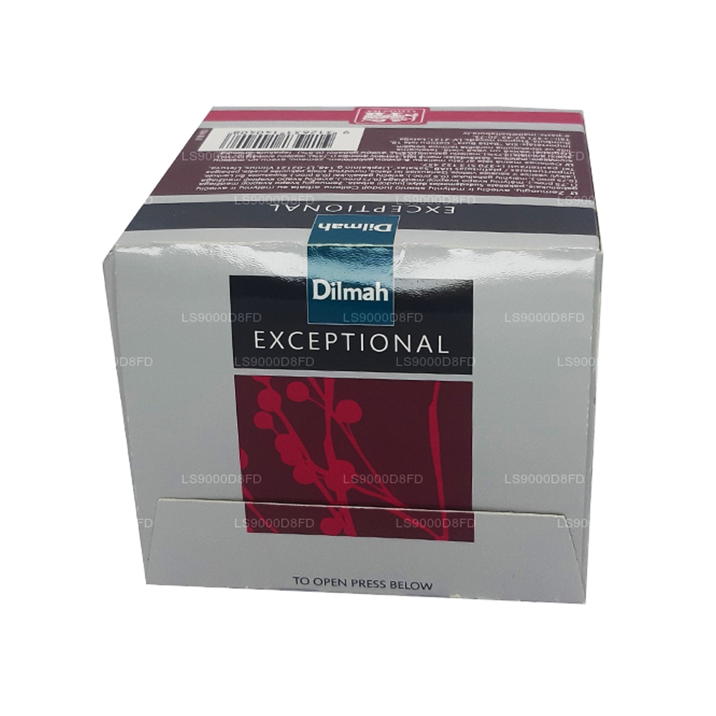 Dilmah Enestående Berry Sensation Ægte Leaf Te (40g) 20 teposer