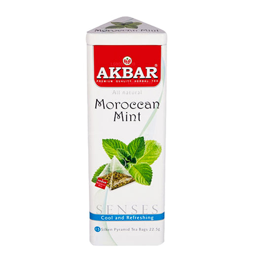 Akbar Moroccan Mint (22.5g) 15 Tea Bags
