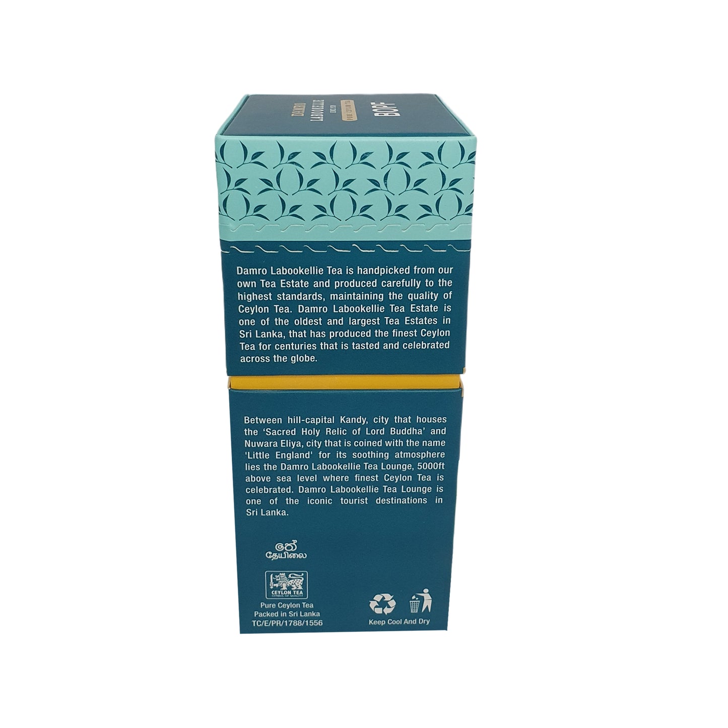 GD Labokellie BOPF Sort Kornet Te (200 g)