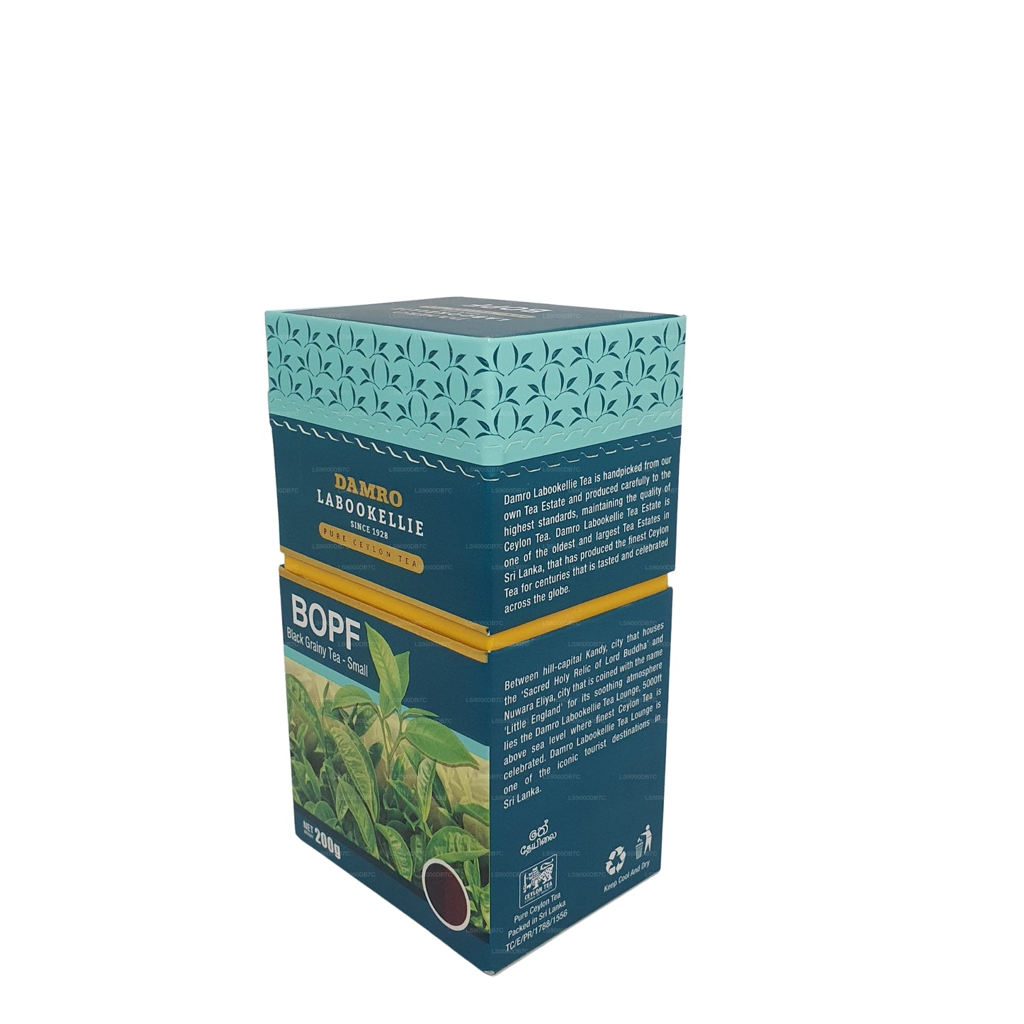GD Labokellie BOPF Sort Kornet Te (200 g)