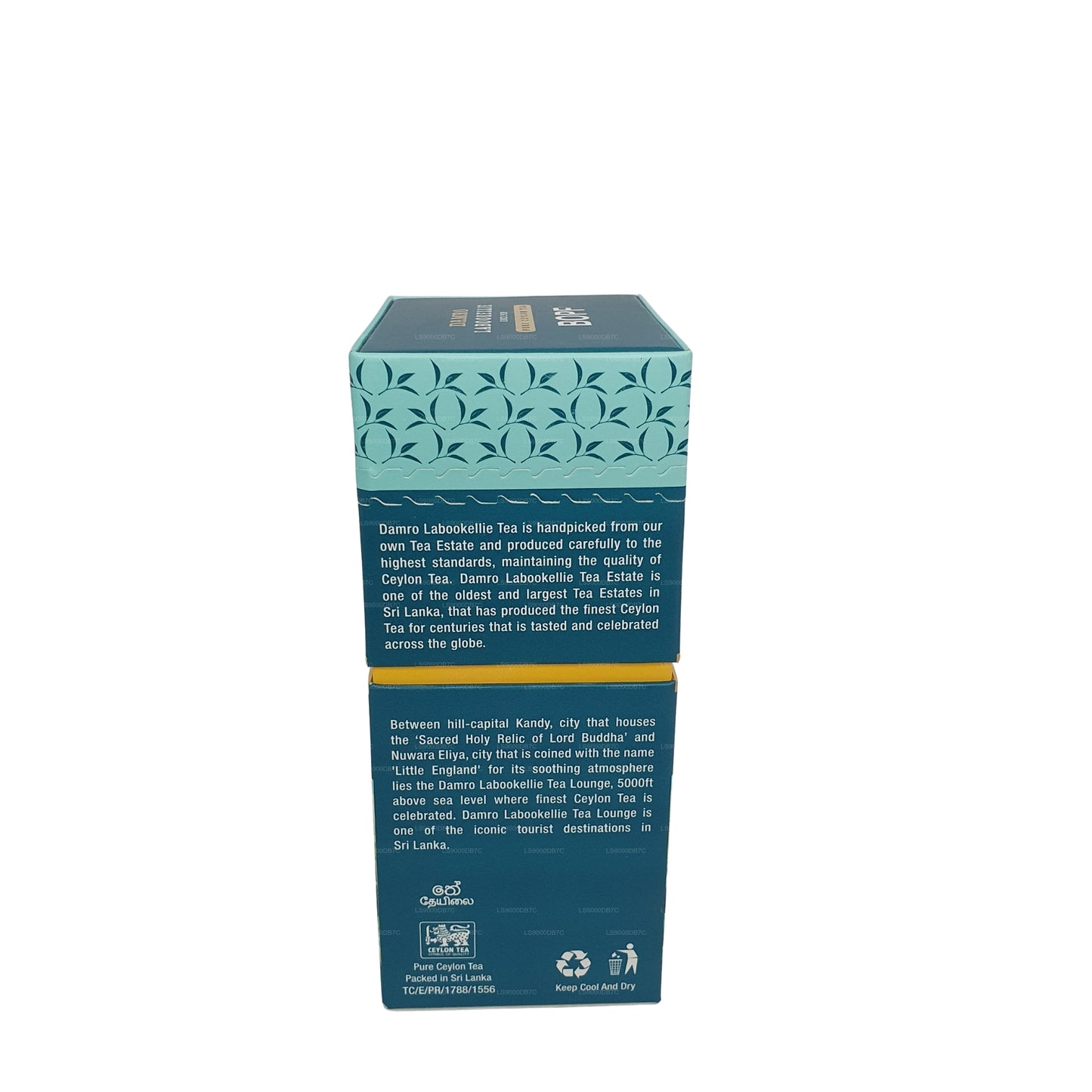 GD Labokellie BOPF Sort Kornet Te (200 g)