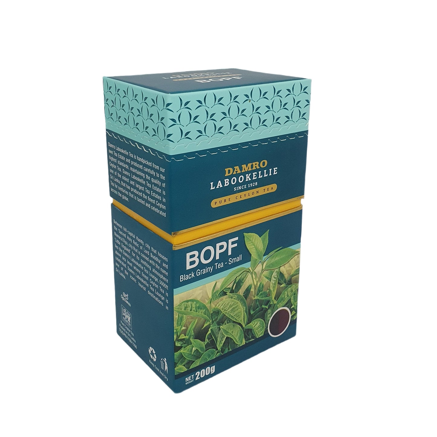 GD Labokellie BOPF Sort Kornet Te (200 g)
