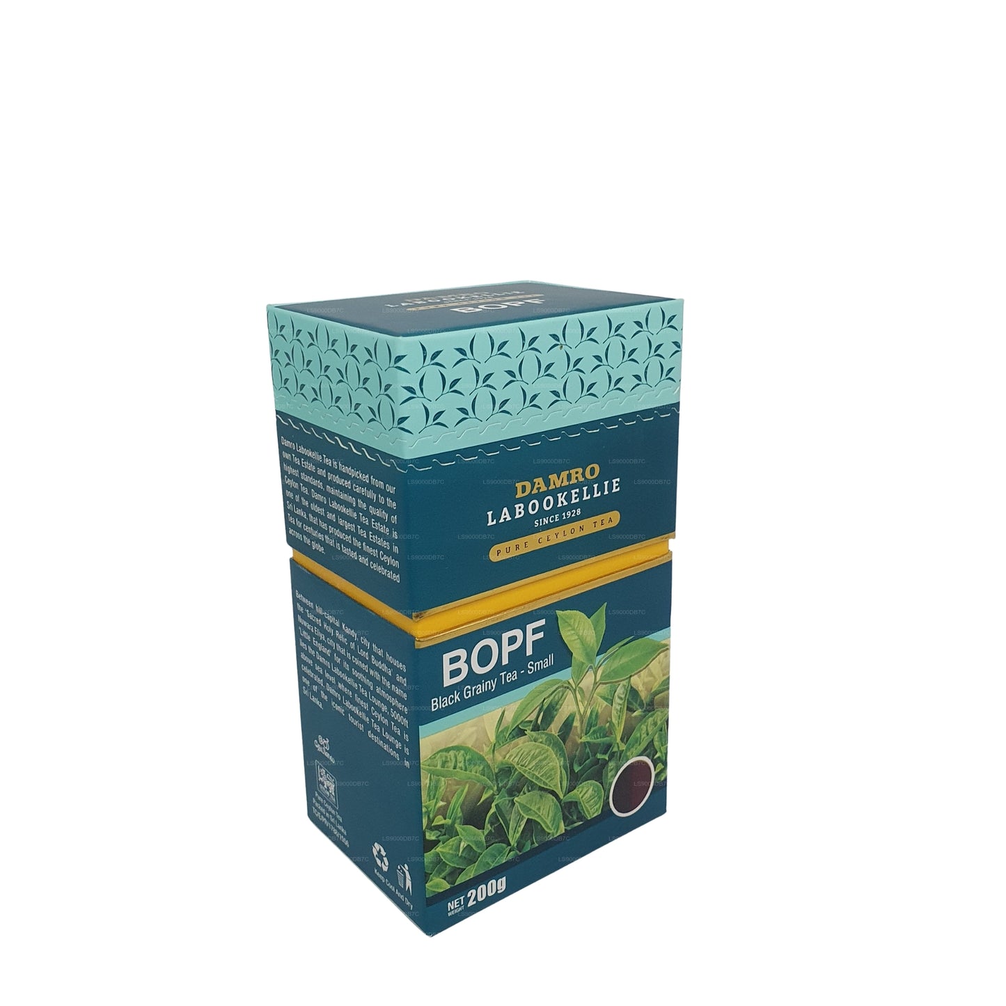 GD Labokellie BOPF Sort Kornet Te (200 g)
