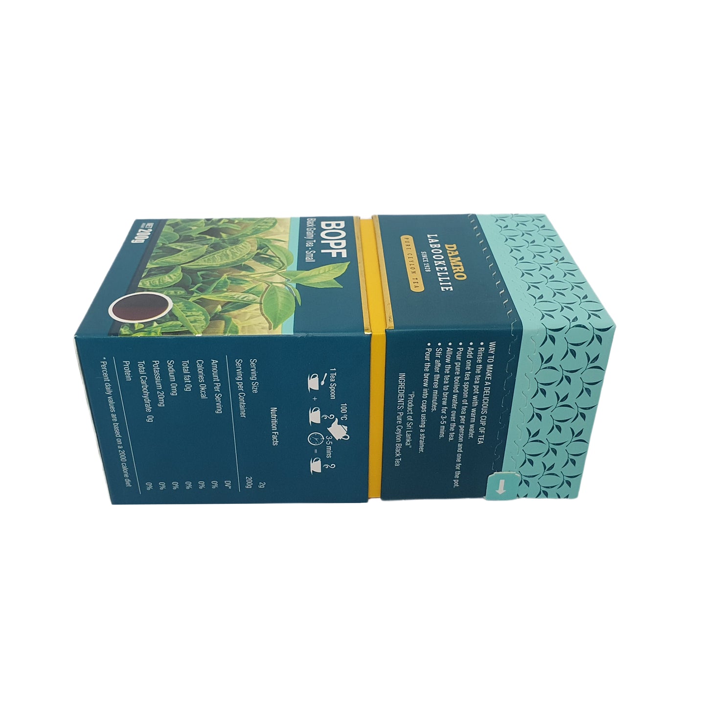 GD Labokellie BOPF Sort Kornet Te (200 g)