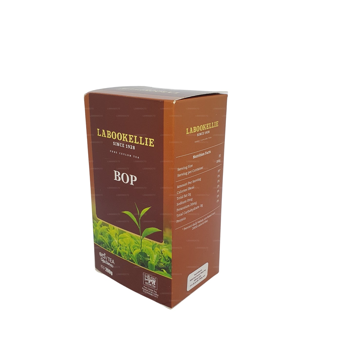 GD Lapokellie BOP Te (200 g)