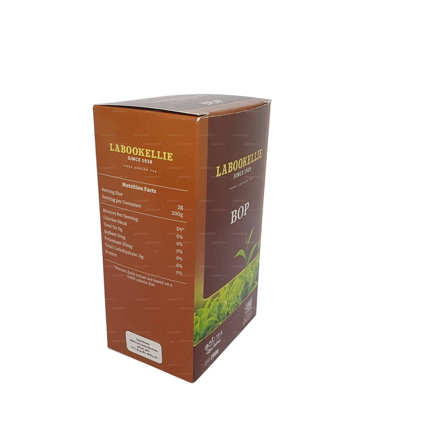 GD Lapokellie BOP Te (200 g)