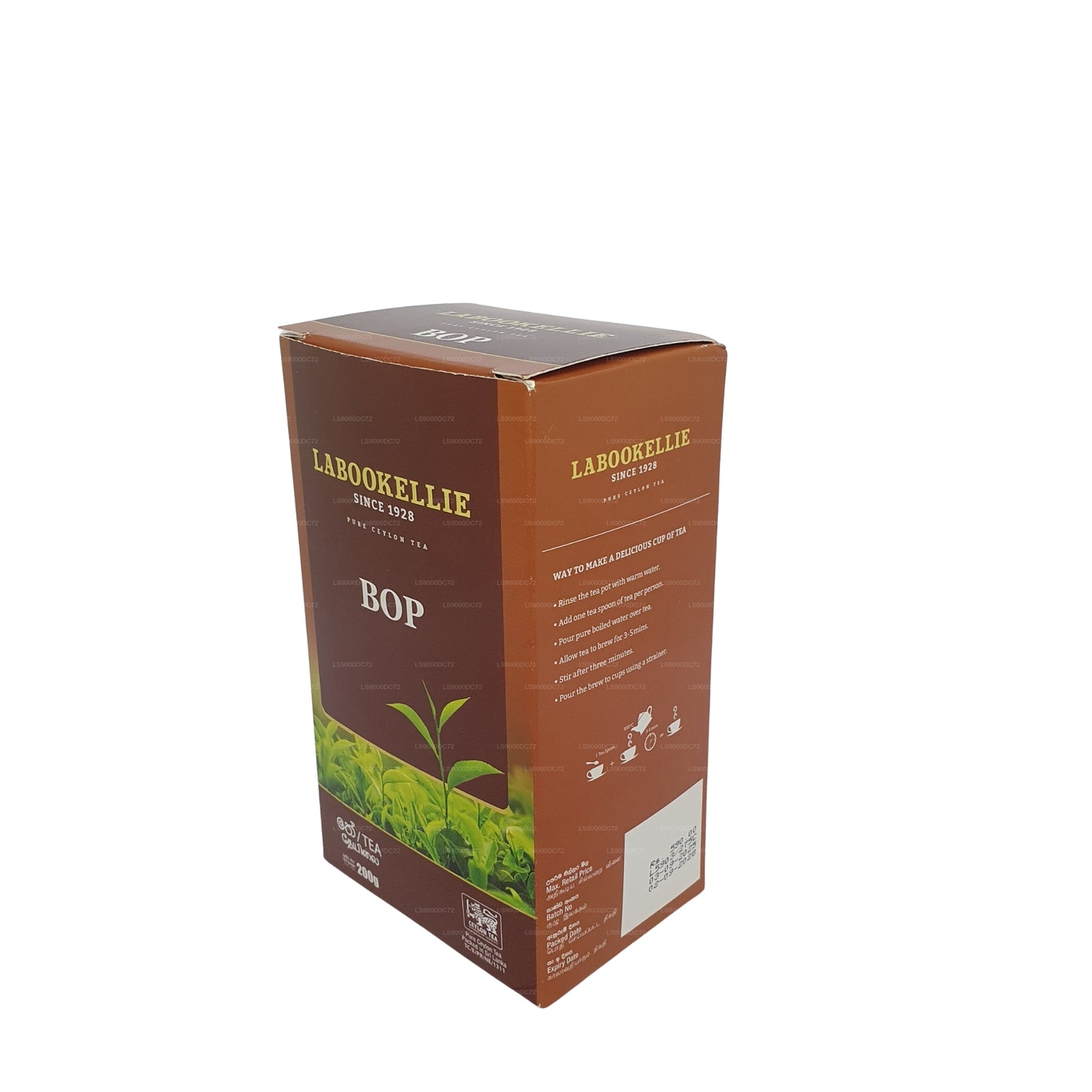 GD Lapokellie BOP Te (200 g)