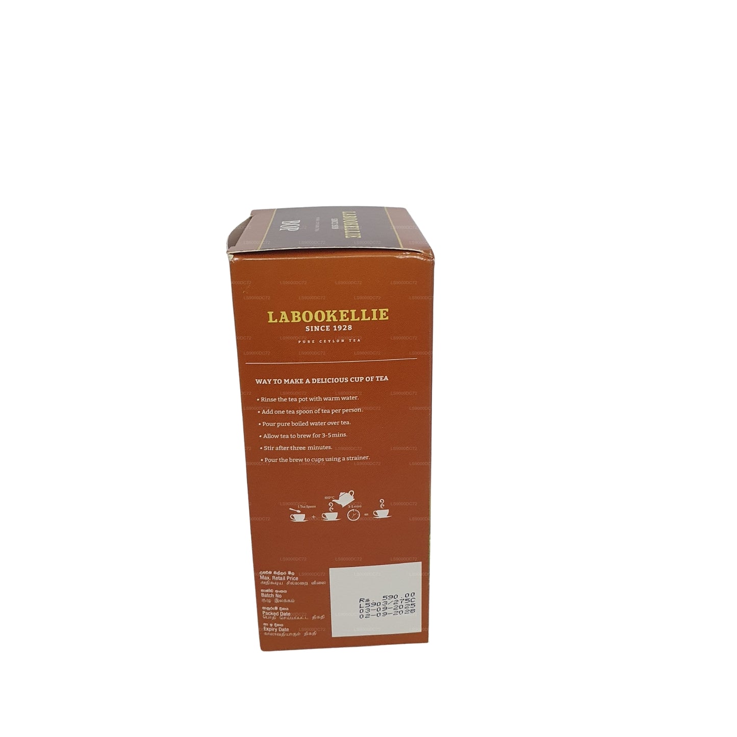 GD Lapokellie BOP Te (200 g)