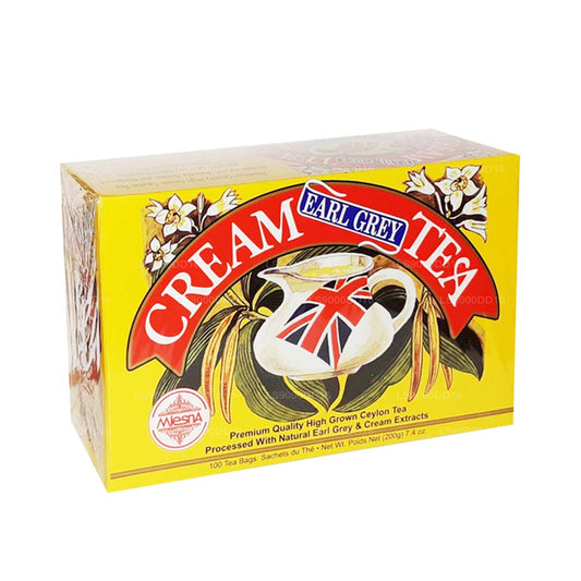 Mlesna Cream Earl Grey Te (200g) 100 Teposer