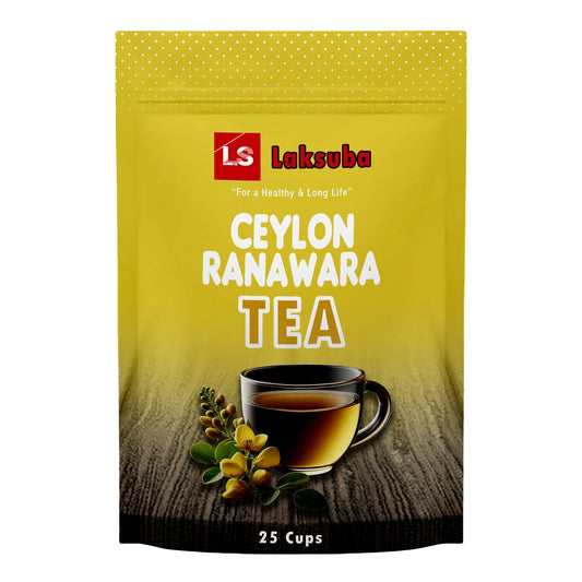 Laksuba Ceylon Ranawara te (37,5 g) 25 tebreve