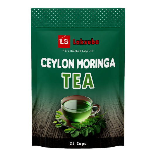 Laksuba Ceylon Moringa Te (37,5 g) 25 tebreve
