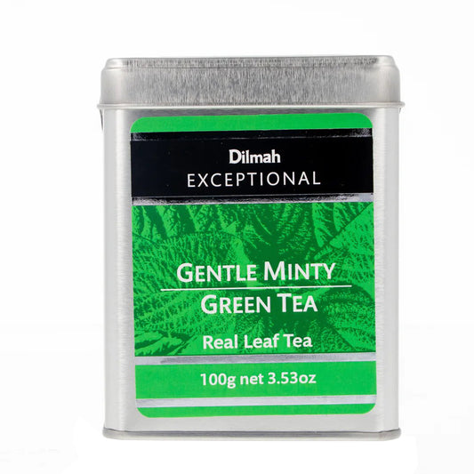 Dilmah Exeptional Gentle Minty grøn te (100g)