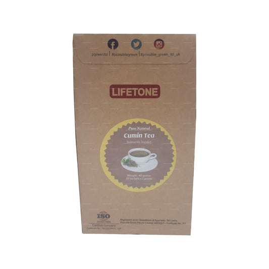 Lifetone spidskommen te (40g) 20 teposer