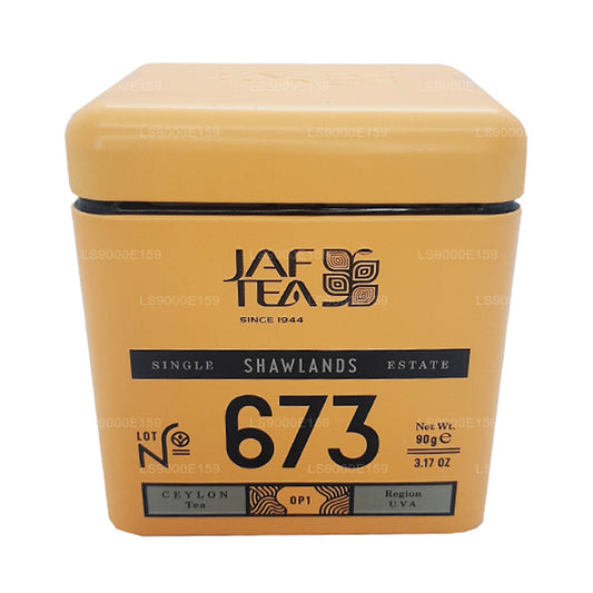 Jaf te enkelt ejendom samling Shawlands (90g) Tin