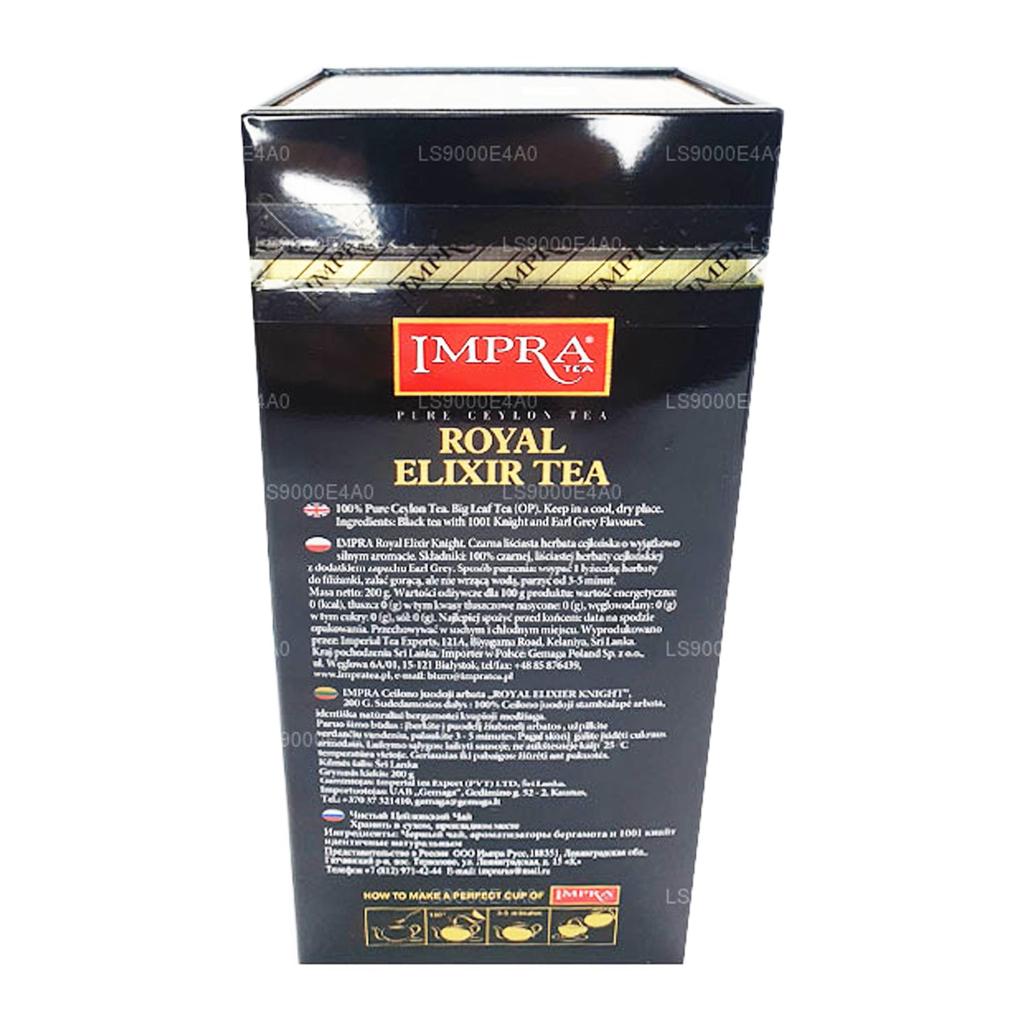 Impra Royal Elixir Knight Ren Ceylon te (200g)
