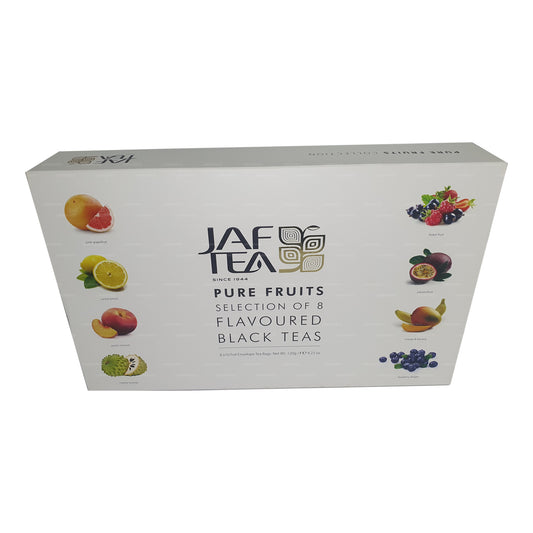 Jaf te ren frugt samling (120g) 80 teposer