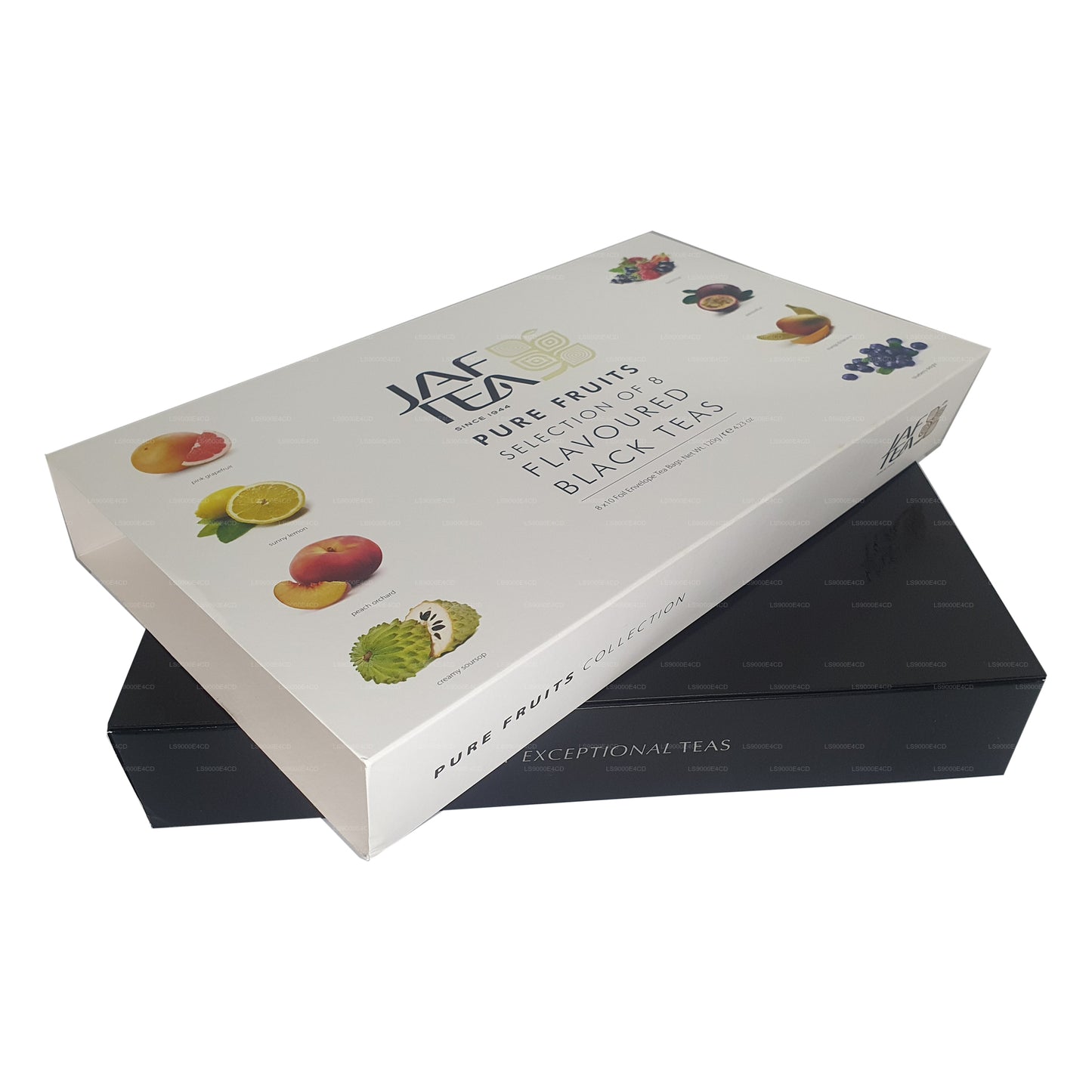 Jaf te ren frugt samling (120g) 80 teposer