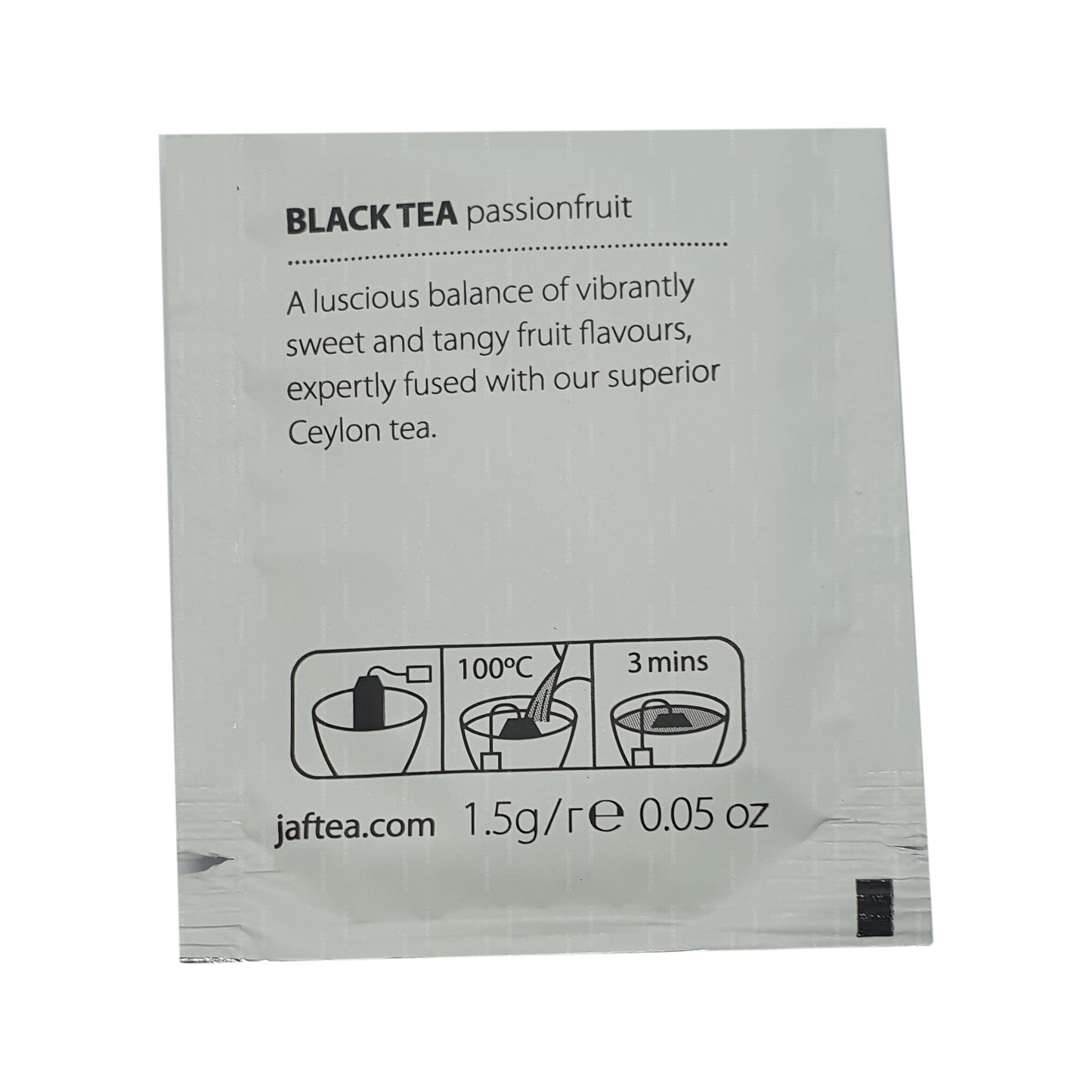 Jaf te ren frugt samling (120g) 80 teposer