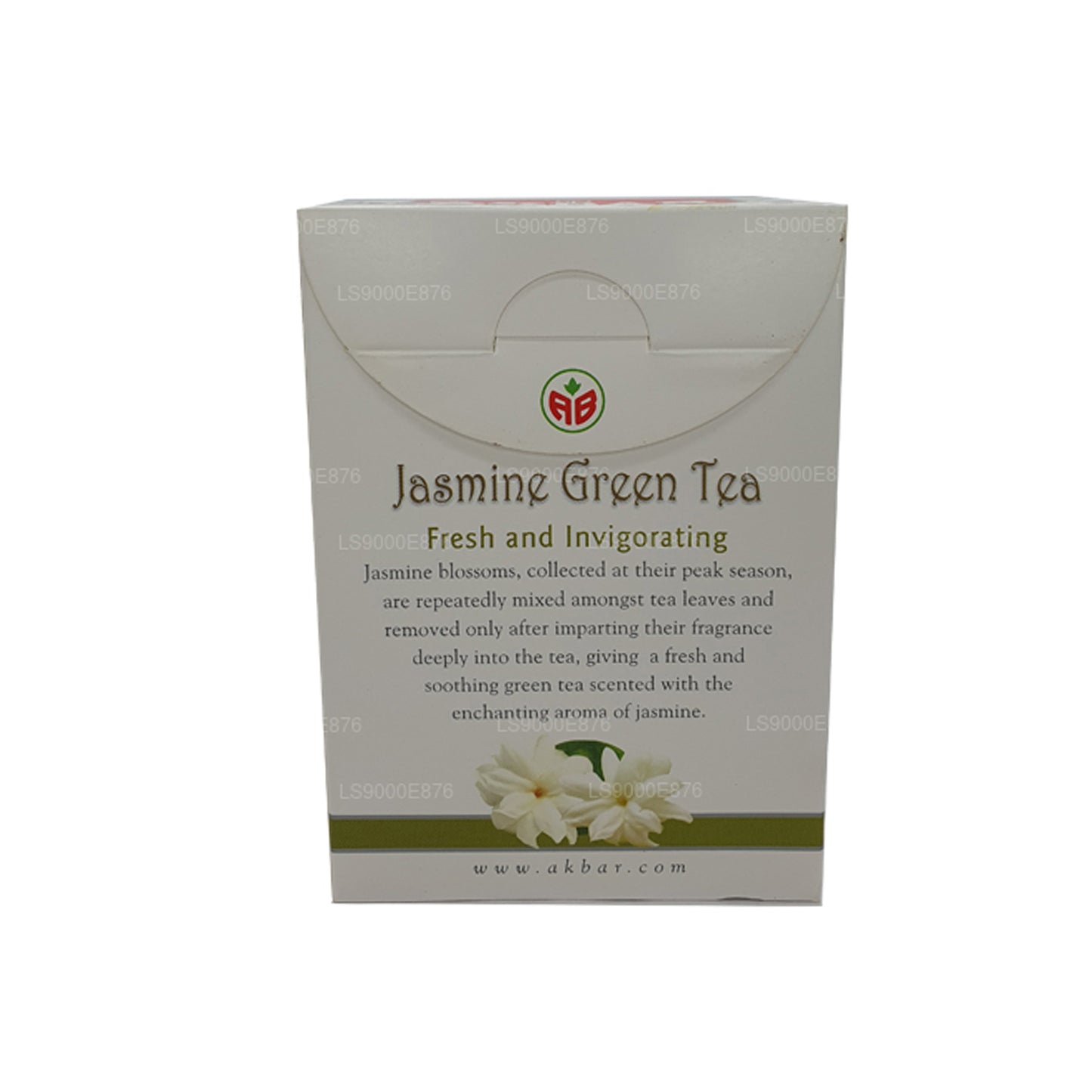 Akbar Jasmine Grøn Te (36g) 20 Teposer