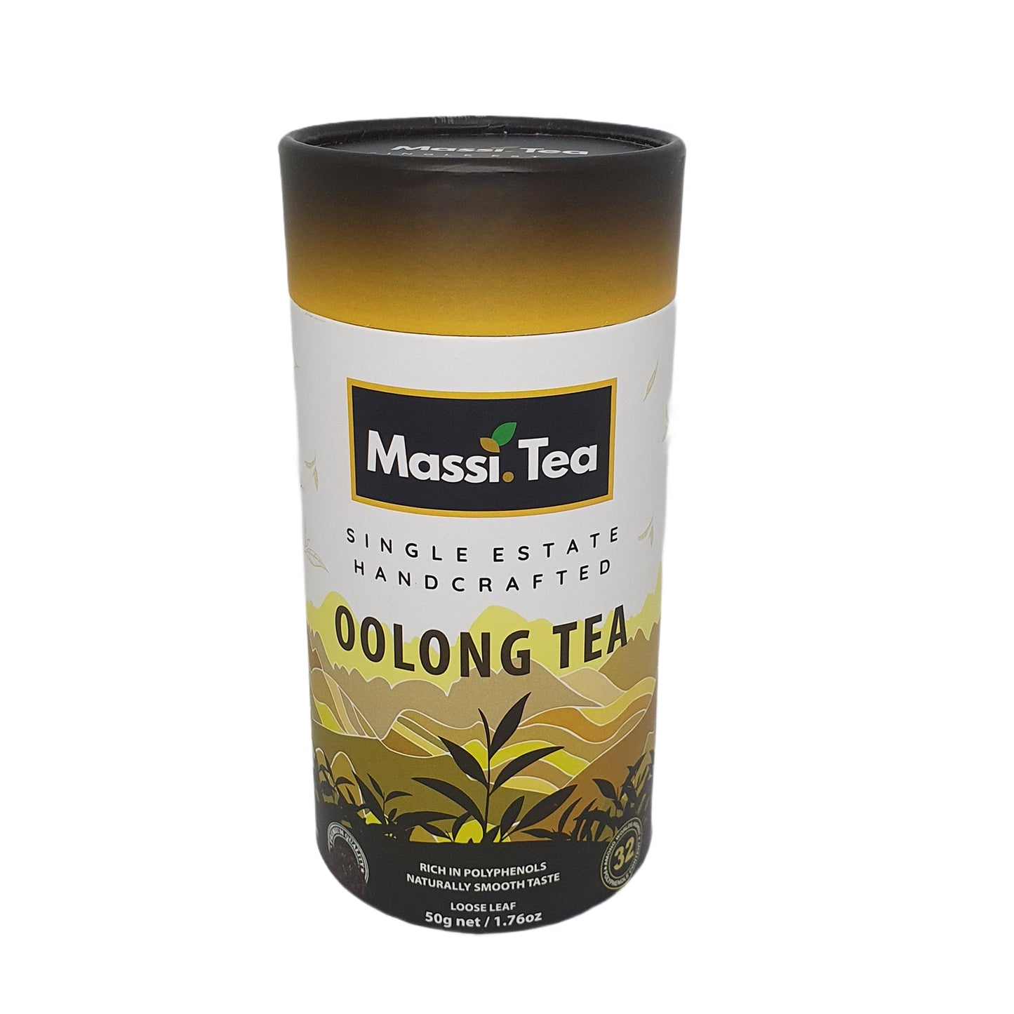 Massi Tea Single Estate Håndlavet Oolong te (50g)