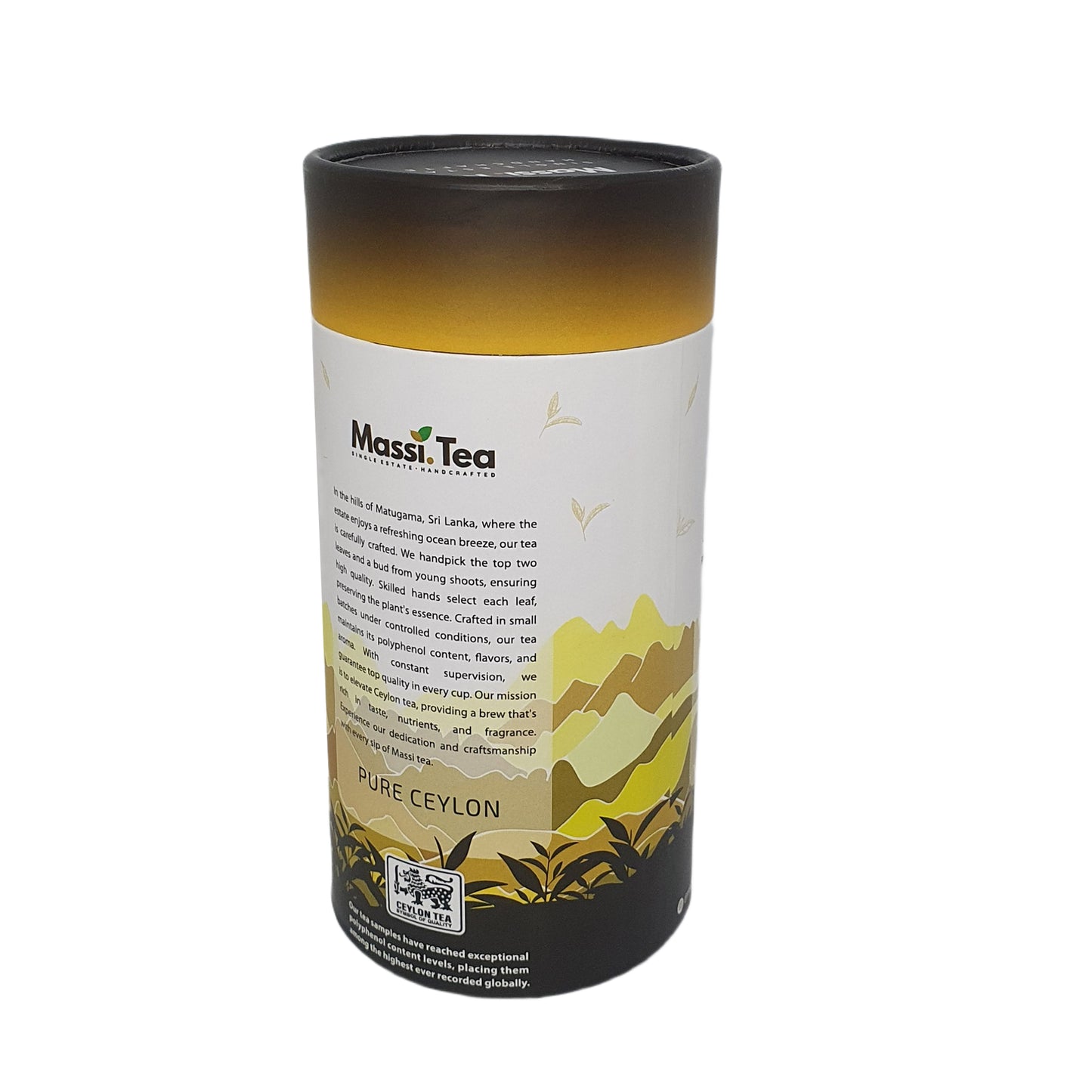 Massi Tea Single Estate Håndlavet Oolong te (50g)
