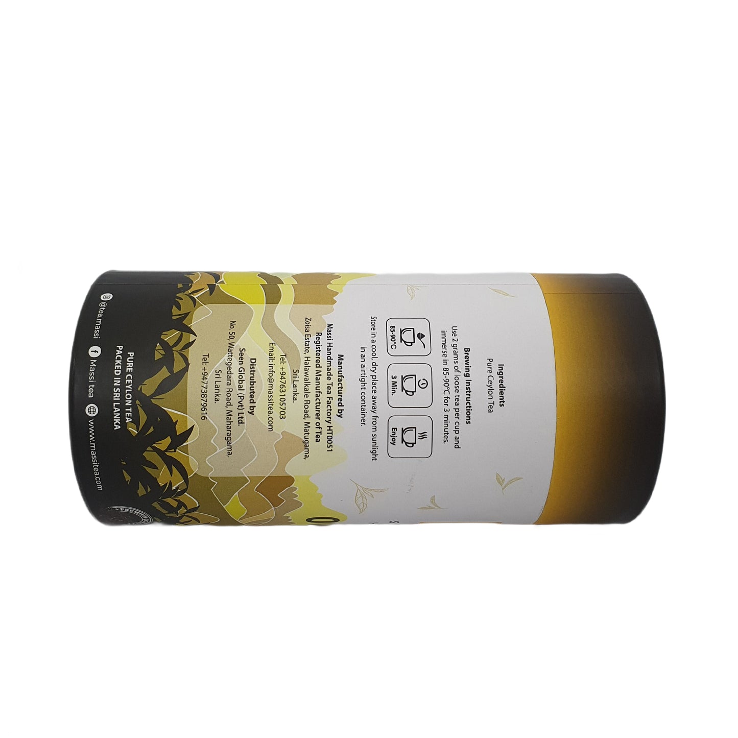 Massi Tea Single Estate Håndlavet Oolong te (50g)