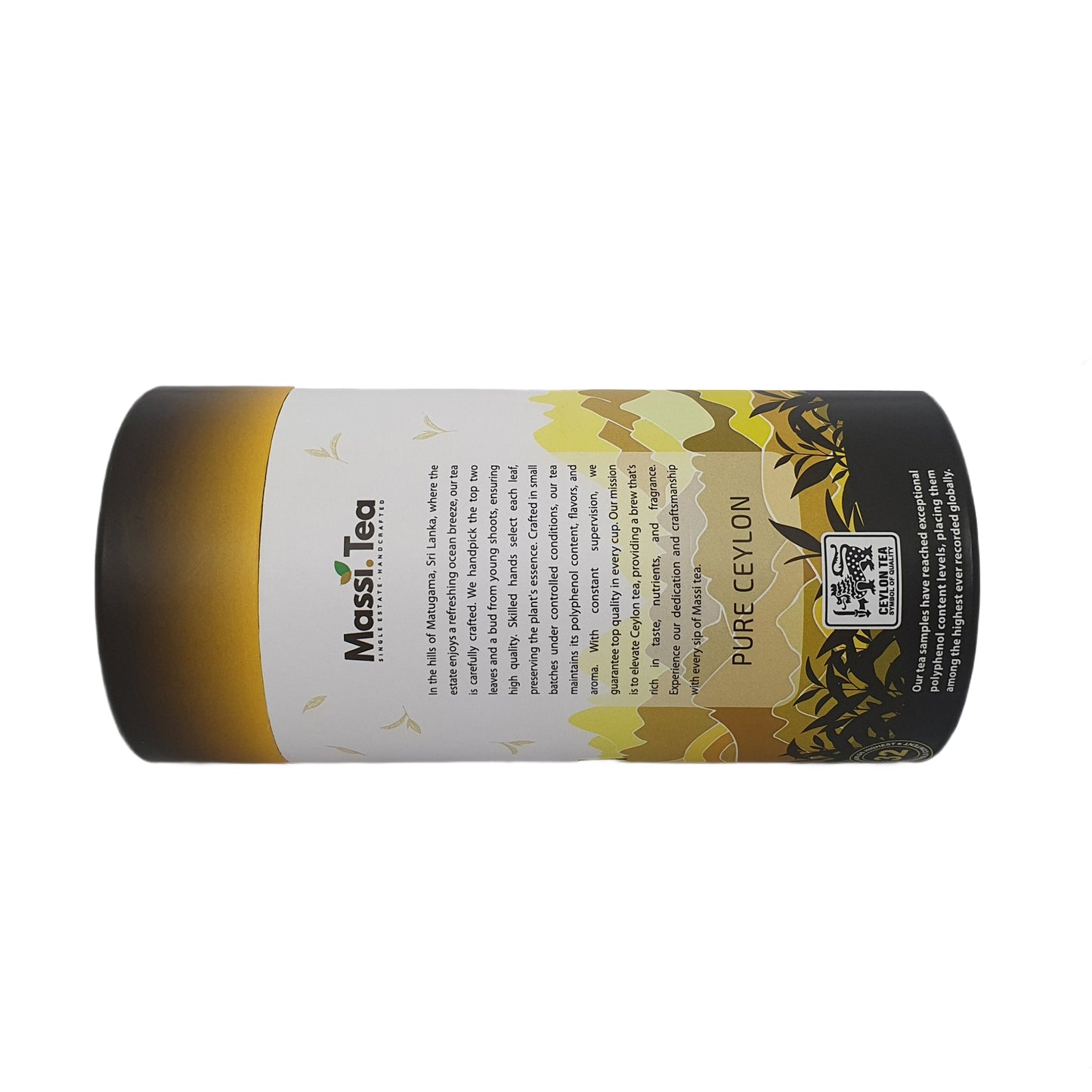 Massi Tea Single Estate Håndlavet Oolong te (50g)