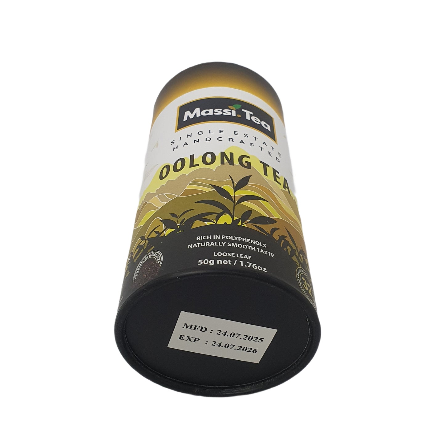 Massi Tea Single Estate Håndlavet Oolong te (50g)