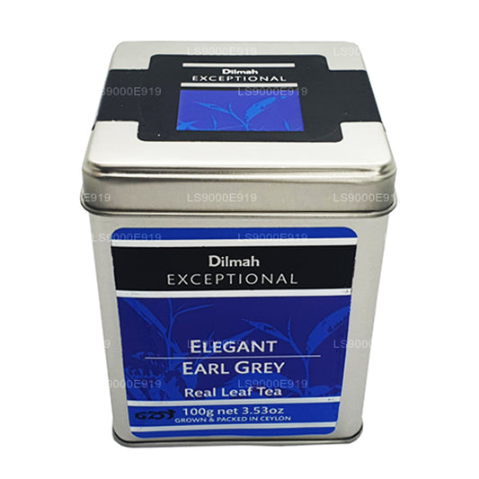 Dilmah Enestående Elegant Earl Grey Real Leaf Te (100 g)