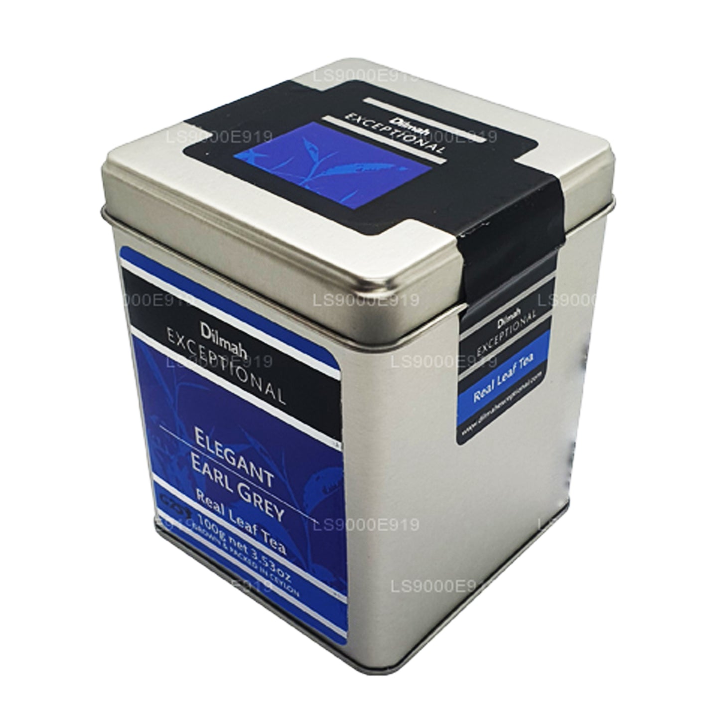 Dilmah Enestående Elegant Earl Grey Real Leaf Te (100 g)