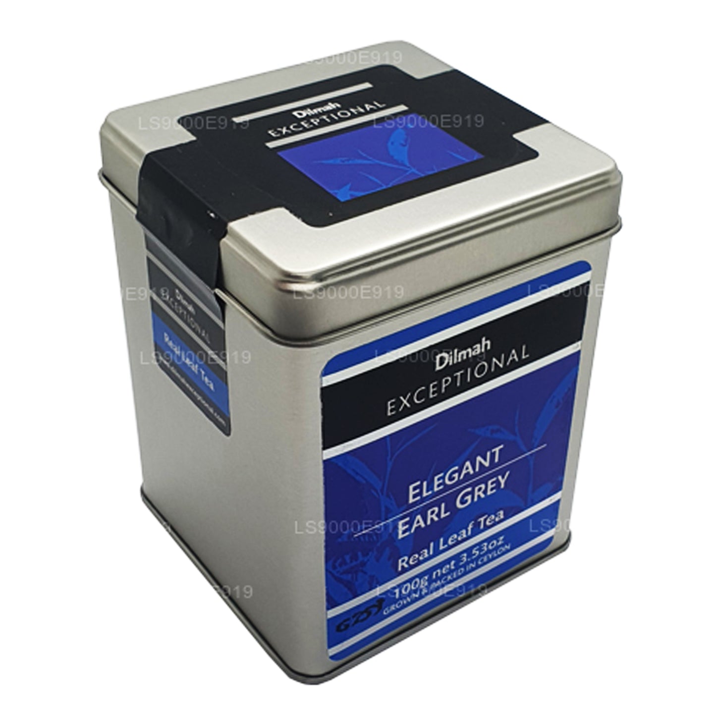Dilmah Enestående Elegant Earl Grey Real Leaf Te (100 g)
