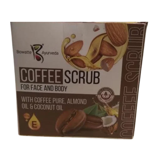 Bowatte Kaffescrub (35 g)