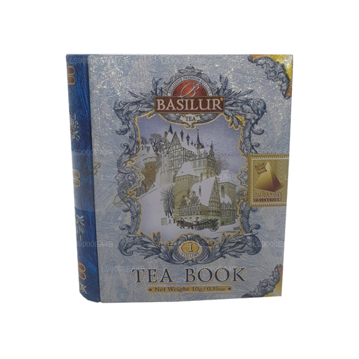 Basilur „Miniature Tea Book Volume 1" (10g) Caddy