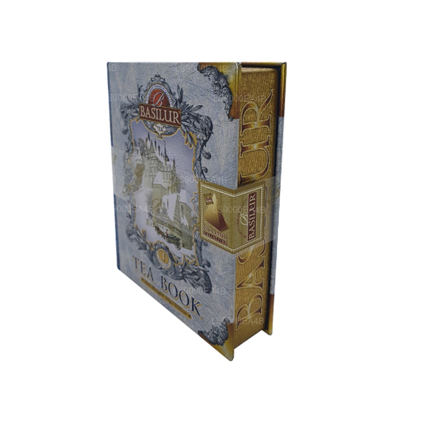 Basilur „Miniature Tea Book Volume 1" (10g) Caddy