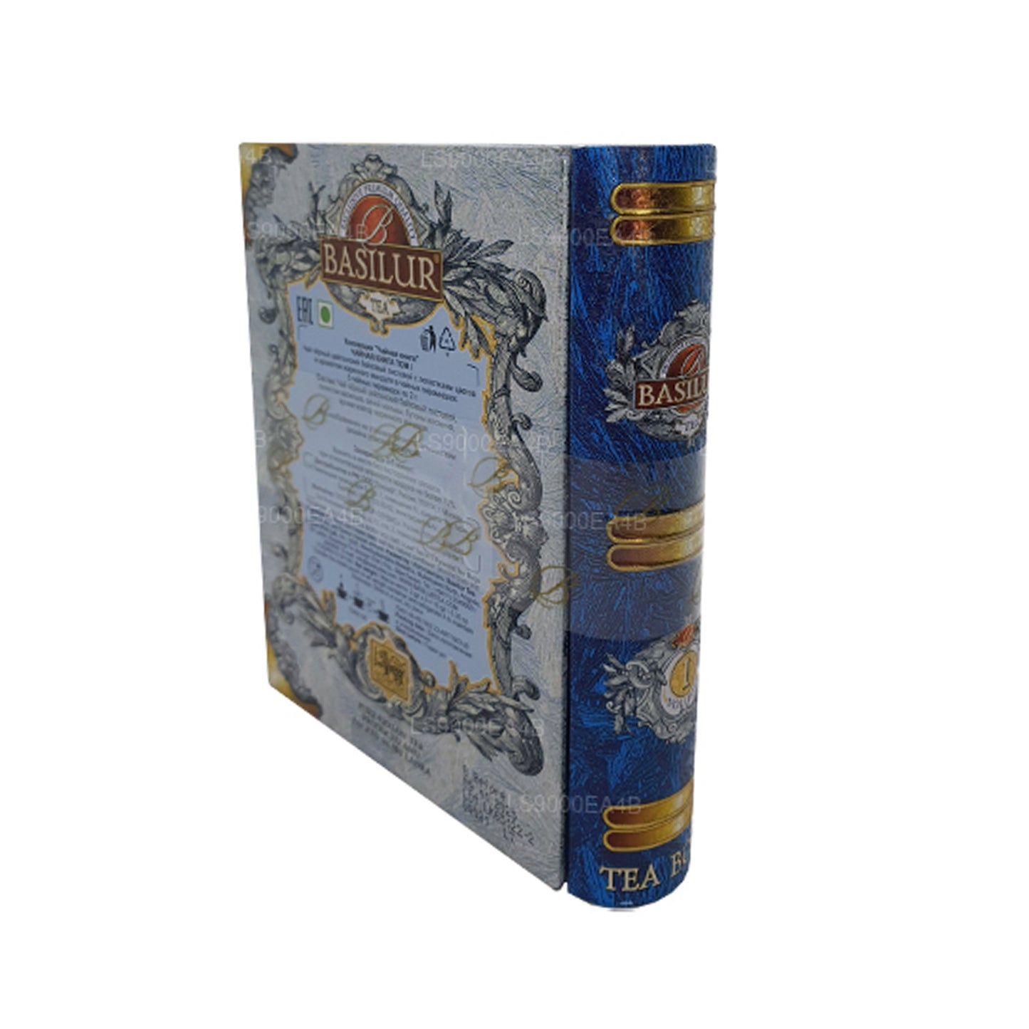 Basilur „Miniature Tea Book Volume 1" (10g) Caddy
