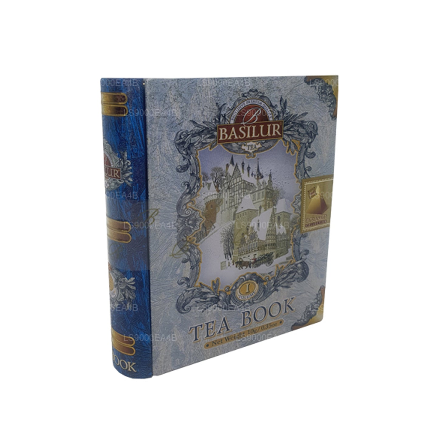 Basilur „Miniature Tea Book Volume 1" (10g) Caddy