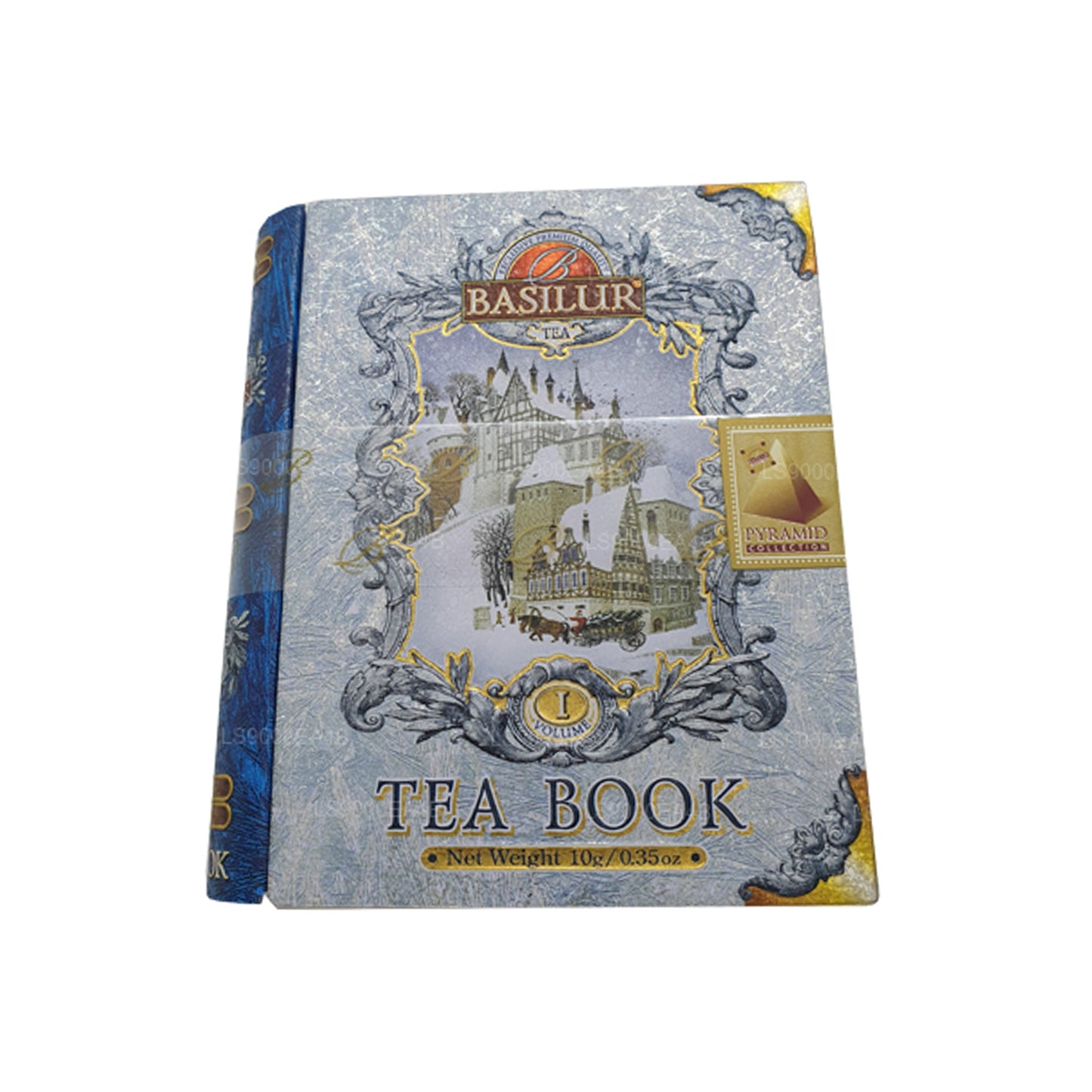 Basilur „Miniature Tea Book Volume 1" (10g) Caddy
