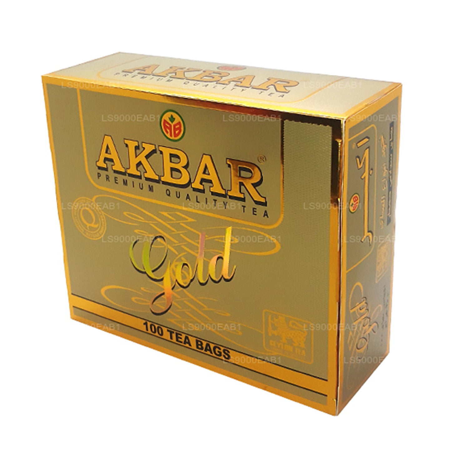 Akbar Gold Premium Ceylon Tebreve