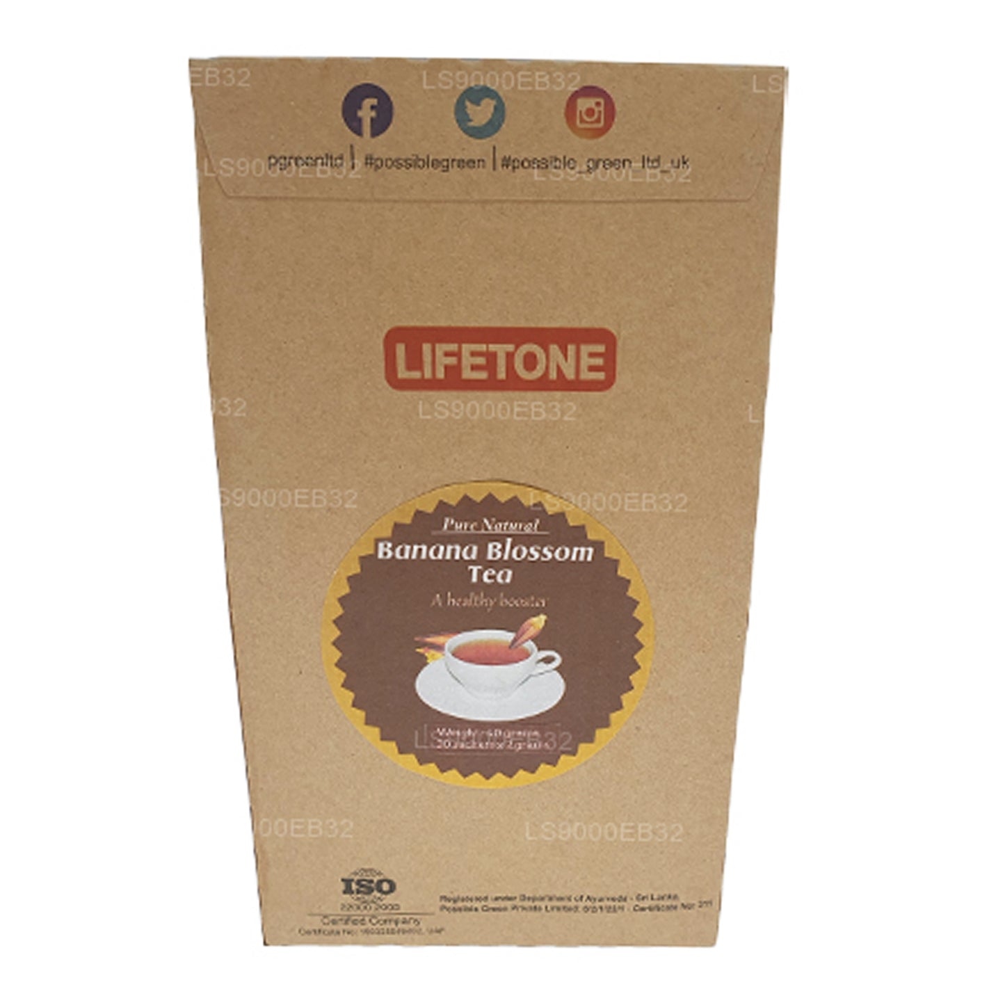 Lifetone Banan Blossom Te (40g)