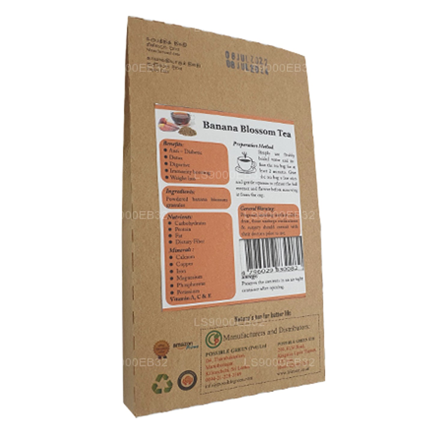 Lifetone Banan Blossom Te (40g)