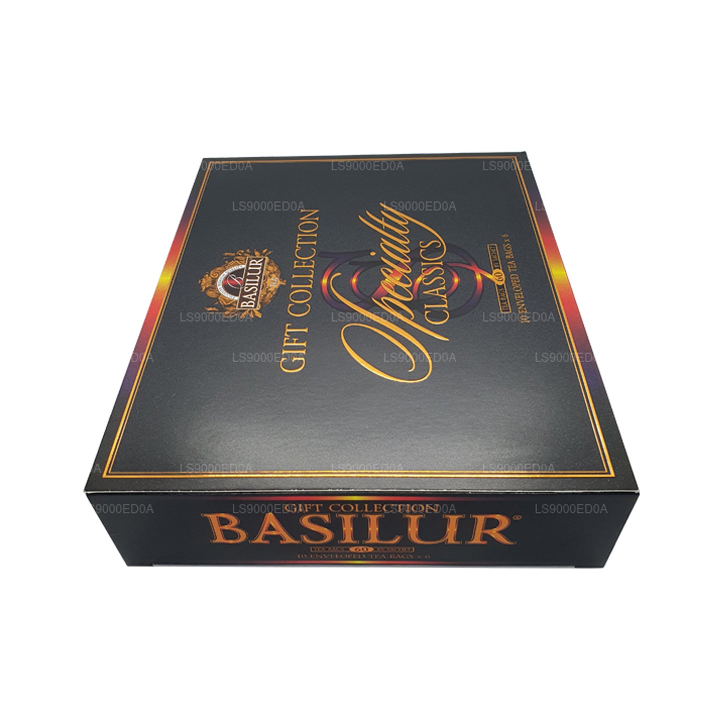 Basilur Gaveæske Assorterede Specialty Classics (115g) 60 indhyllede teposer
