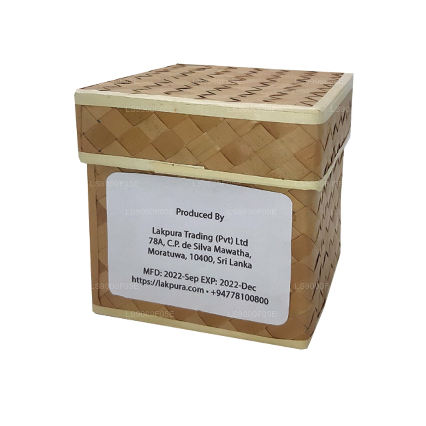 Lakpura Dehydreret Nil Katarolu (sommerfugl ærter; Clitoria Ternatea) urtete (40g)