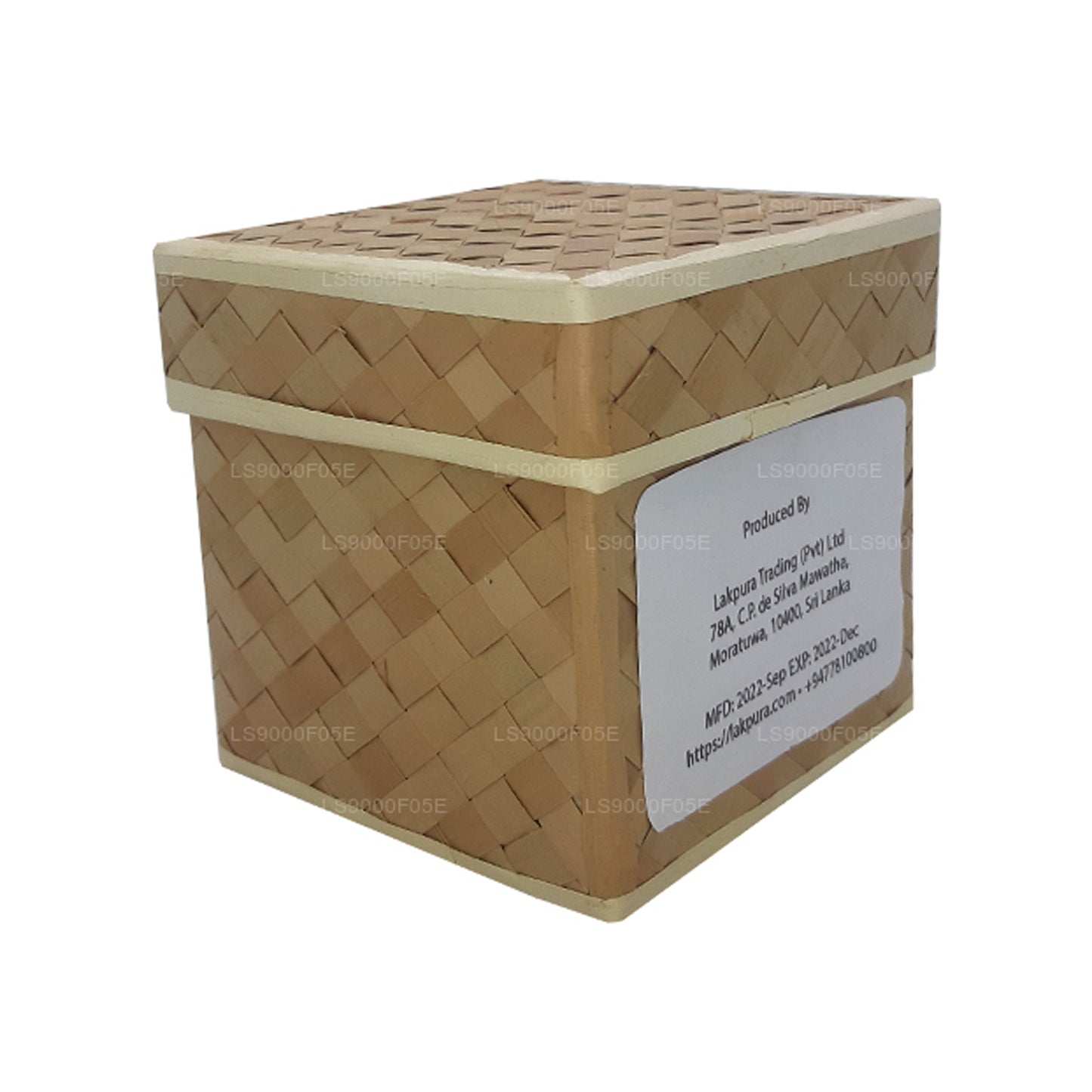 Lakpura Dehydreret Nil Katarolu (sommerfugl ærter; Clitoria Ternatea) urtete (40g)