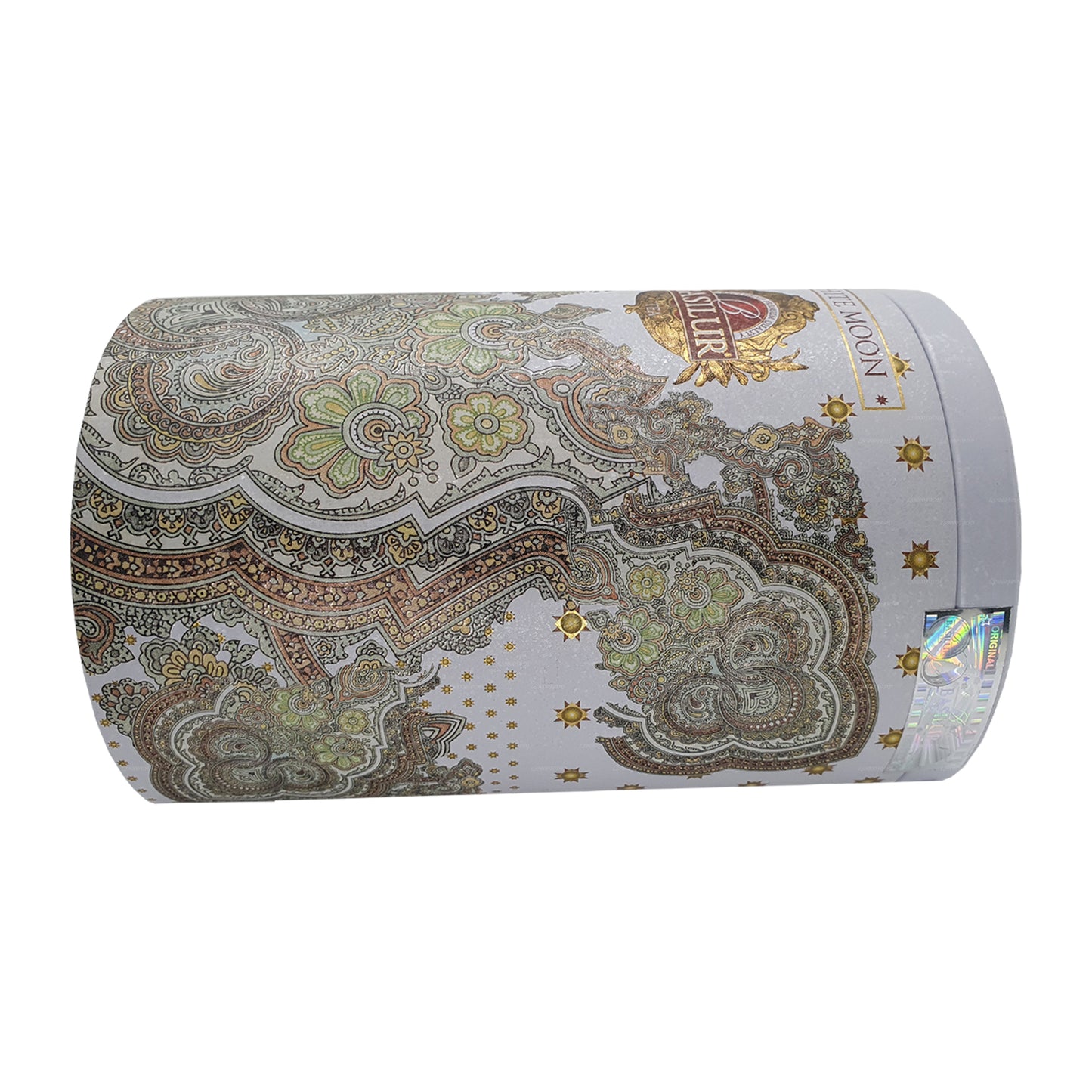 Basilur orientalsk „White Moon“ (100 g) Caddy